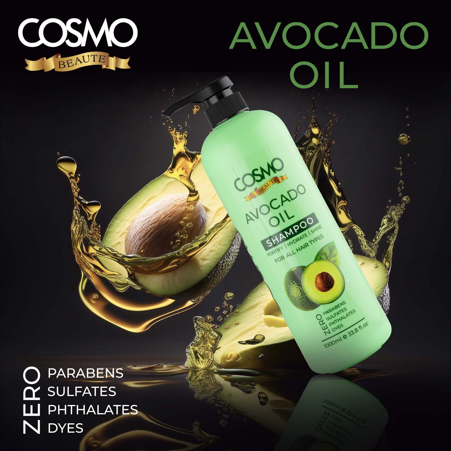 Avocado Oil Shampoo
